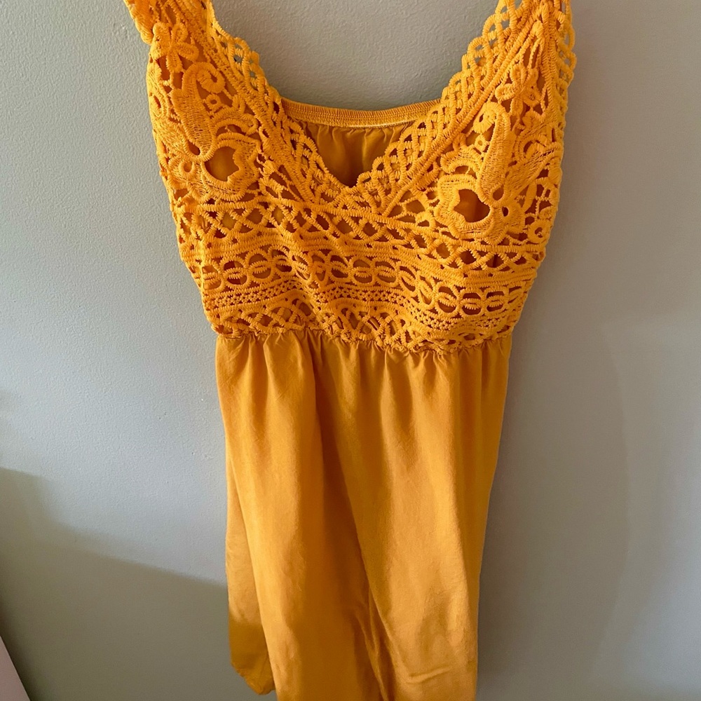 Yellow Summer Dress